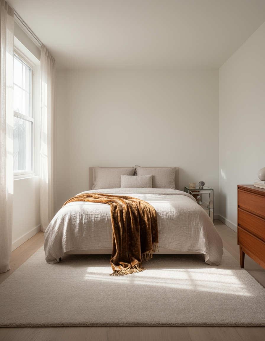 maximize light minimize clutter