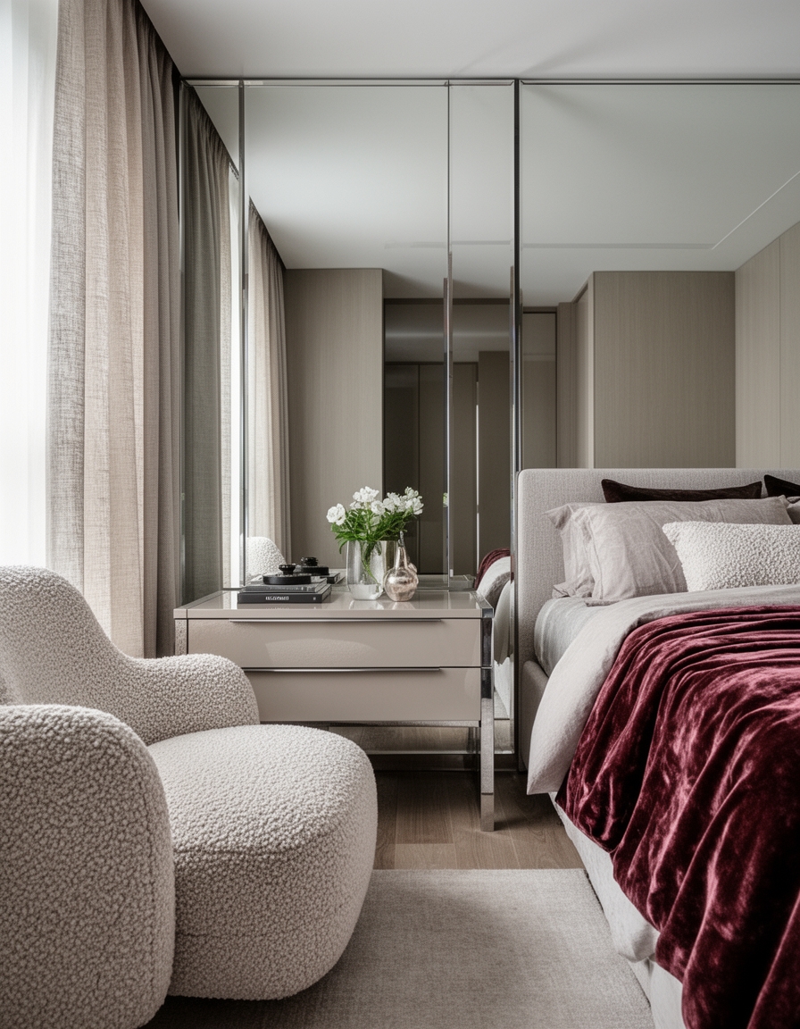 maximize light with mirrors