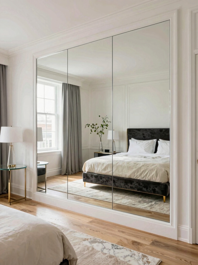 maximize light with mirrors