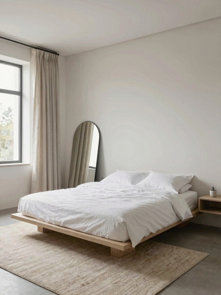 maximize small bedroom space