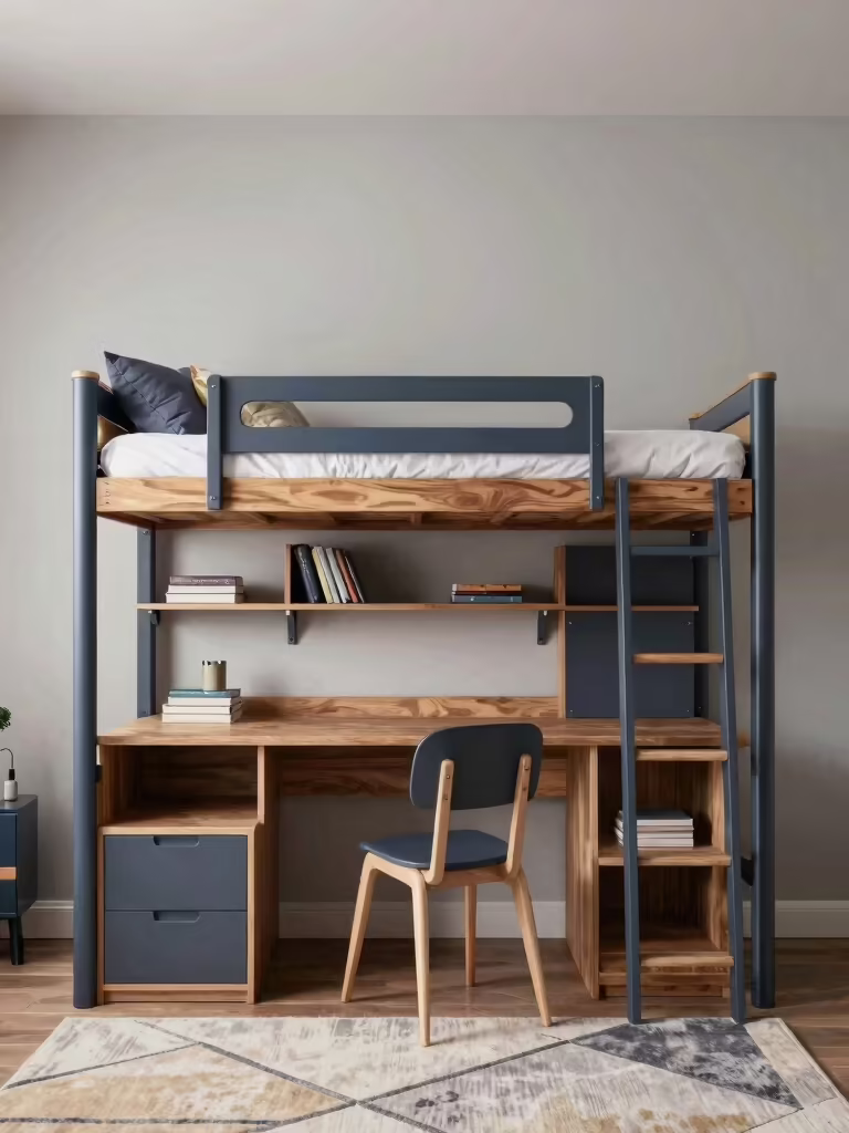 maximize small bedroom space