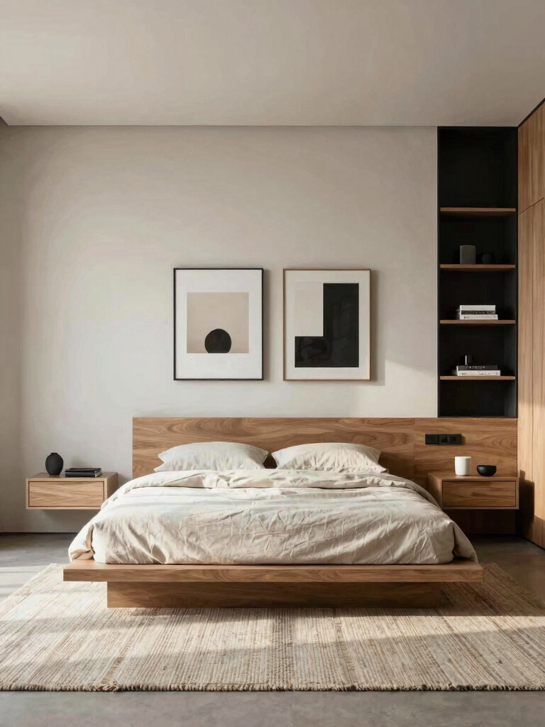 maximize small bedroom space