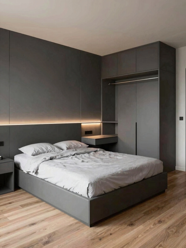 maximize small bedroom space