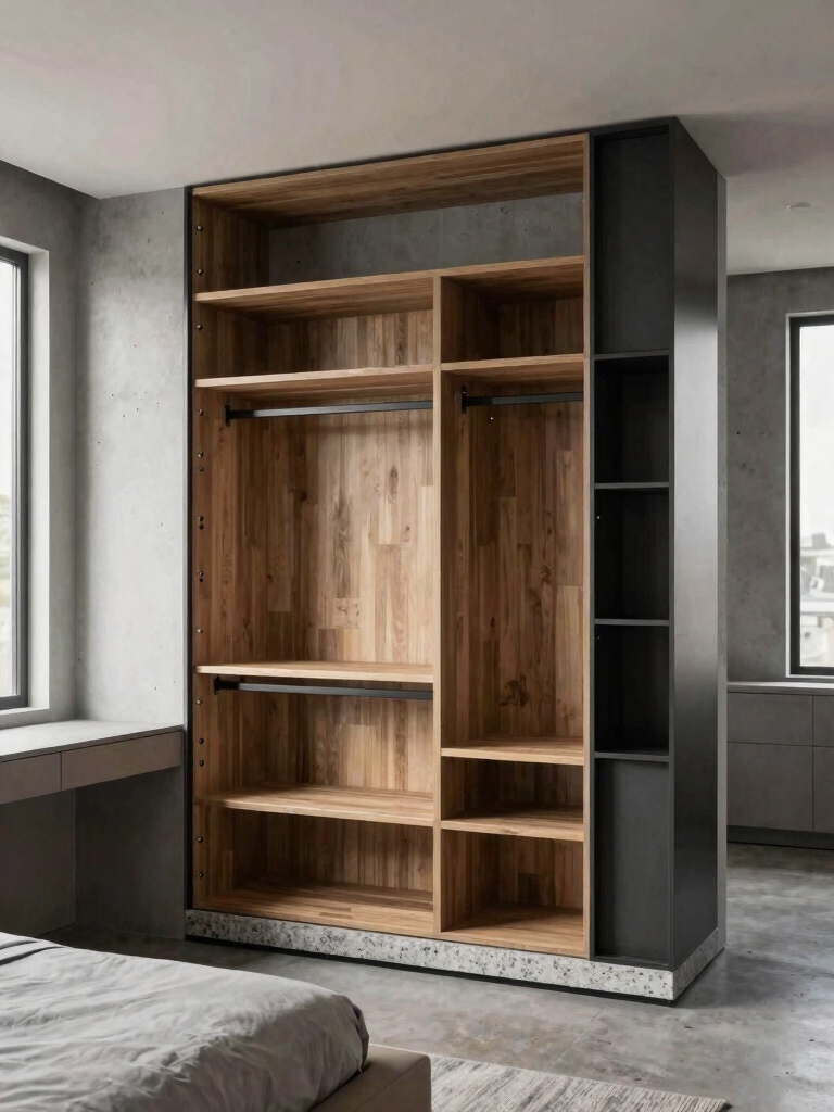 maximize small bedroom storage