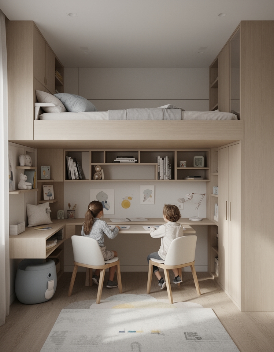 maximize small room functionality