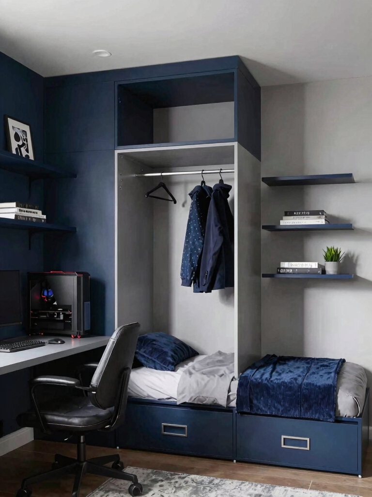 maximize small room storage
