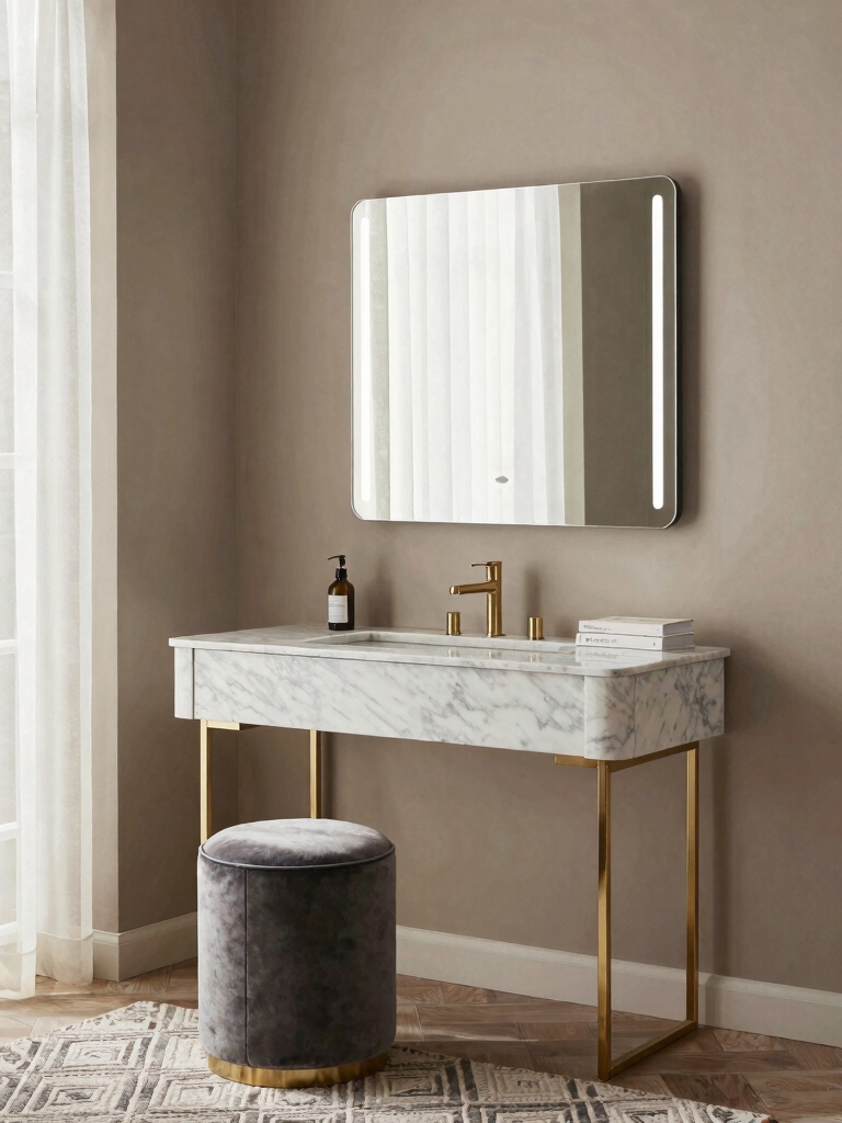 maximize small room vanities
