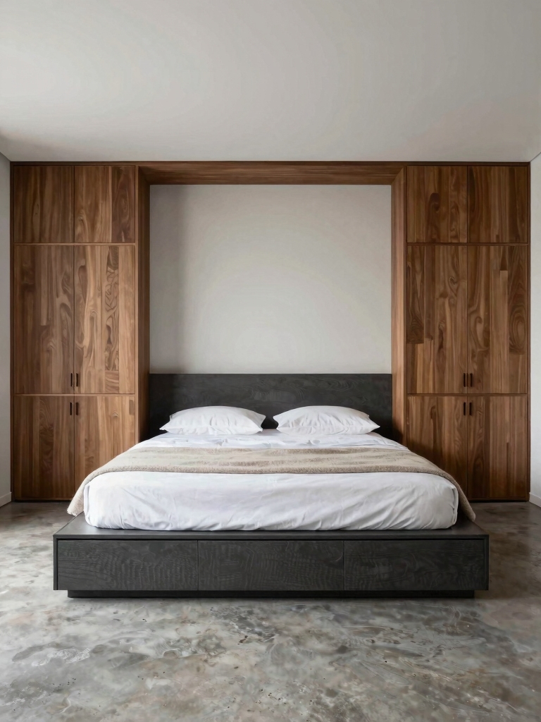 maximize space minimize clutter
