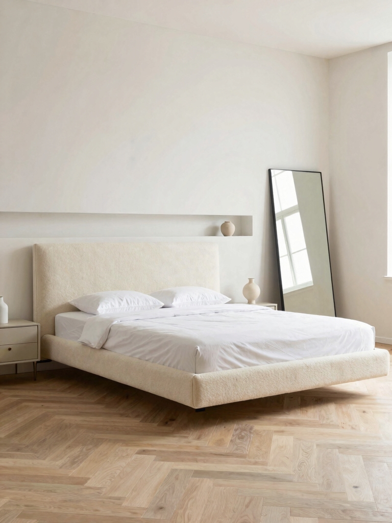 maximize space minimize clutter