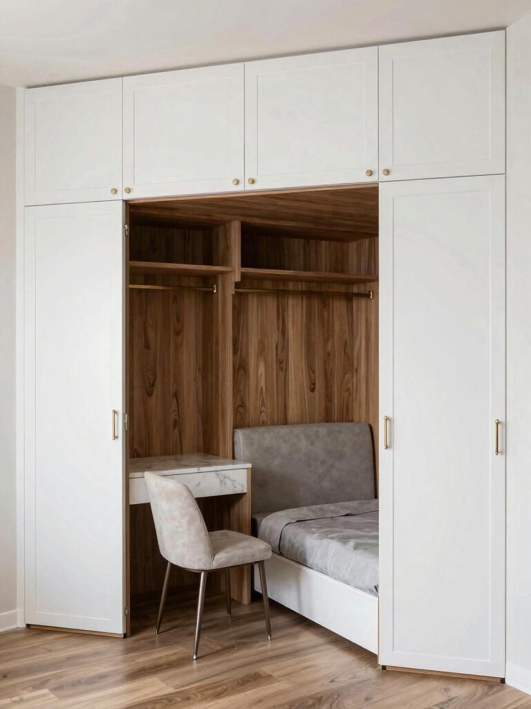 maximize space minimize clutter