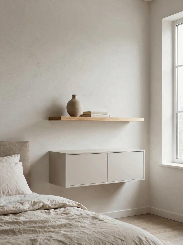 maximize space minimize clutter