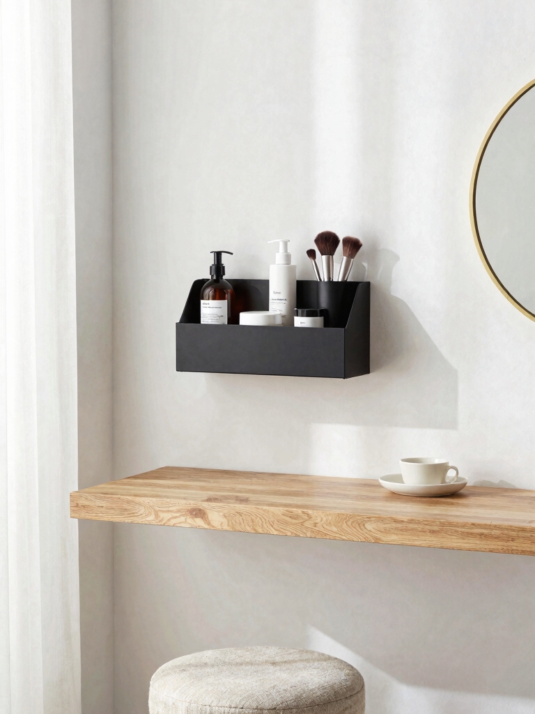 maximize space minimize clutter