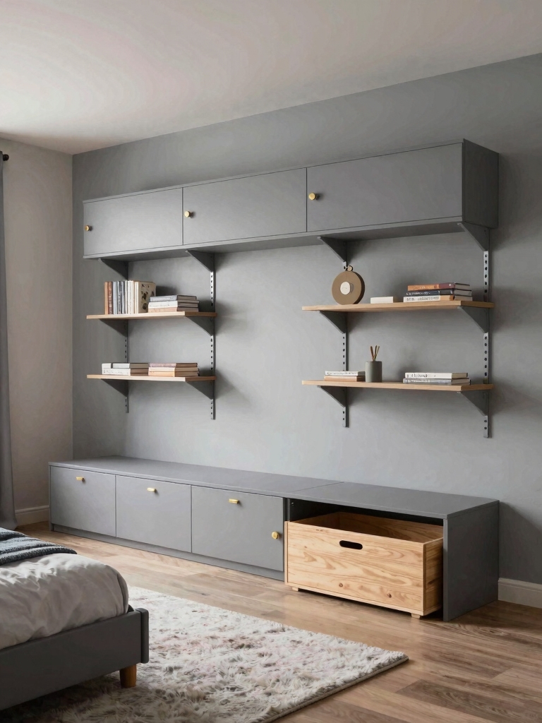 maximize space minimize clutter