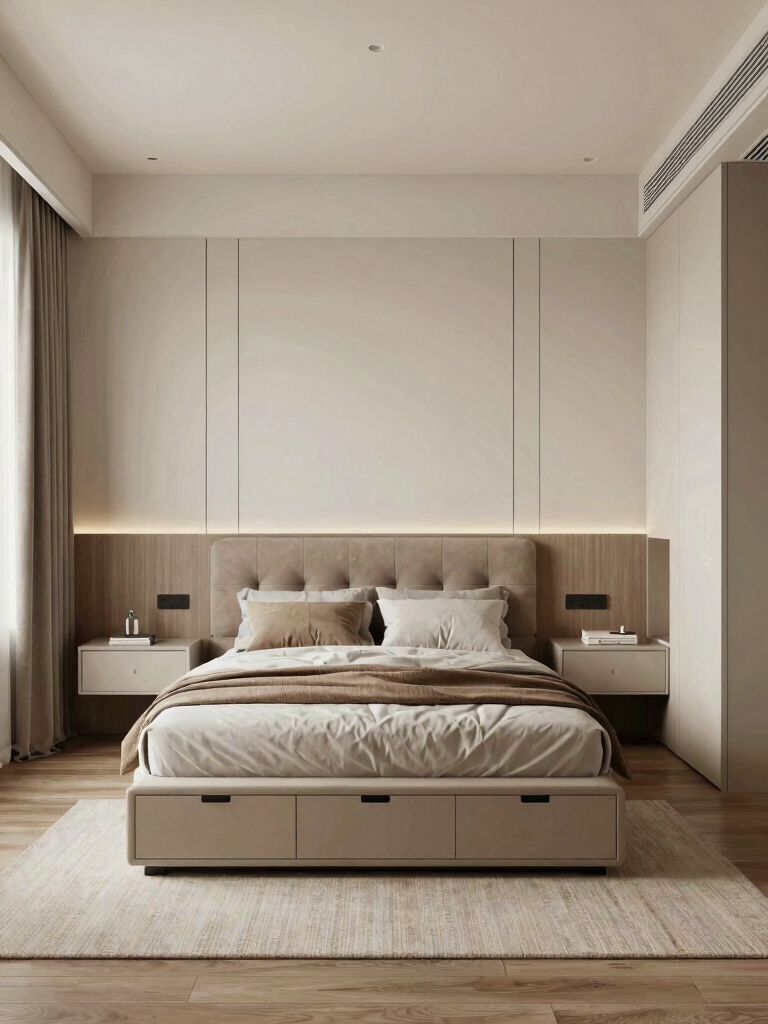 maximize space minimize clutter