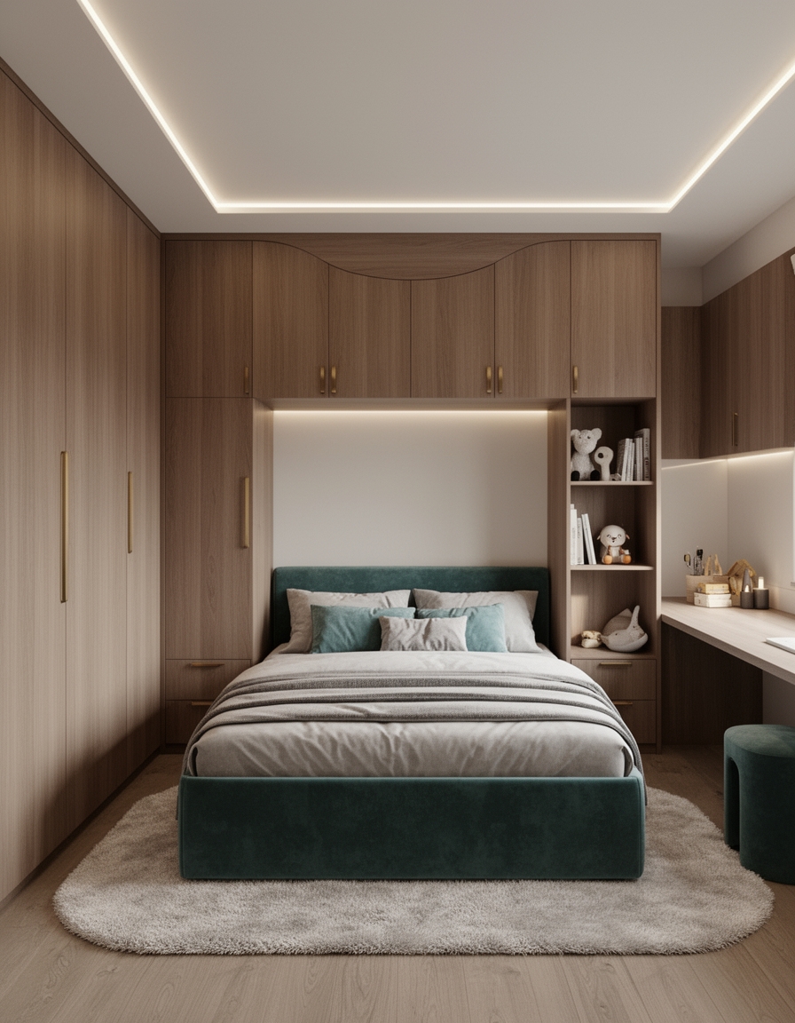 maximize space with dual platforms