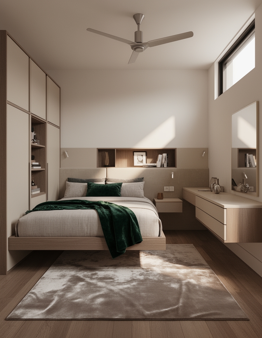 maximize space with layout