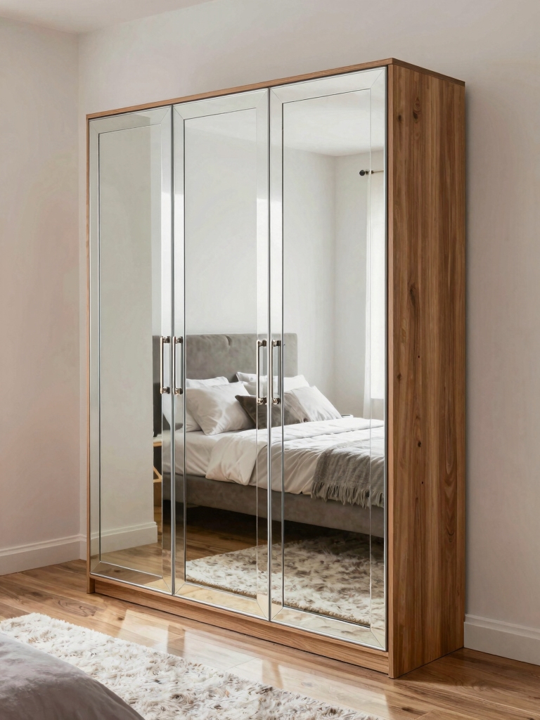 maximize space with mirrors