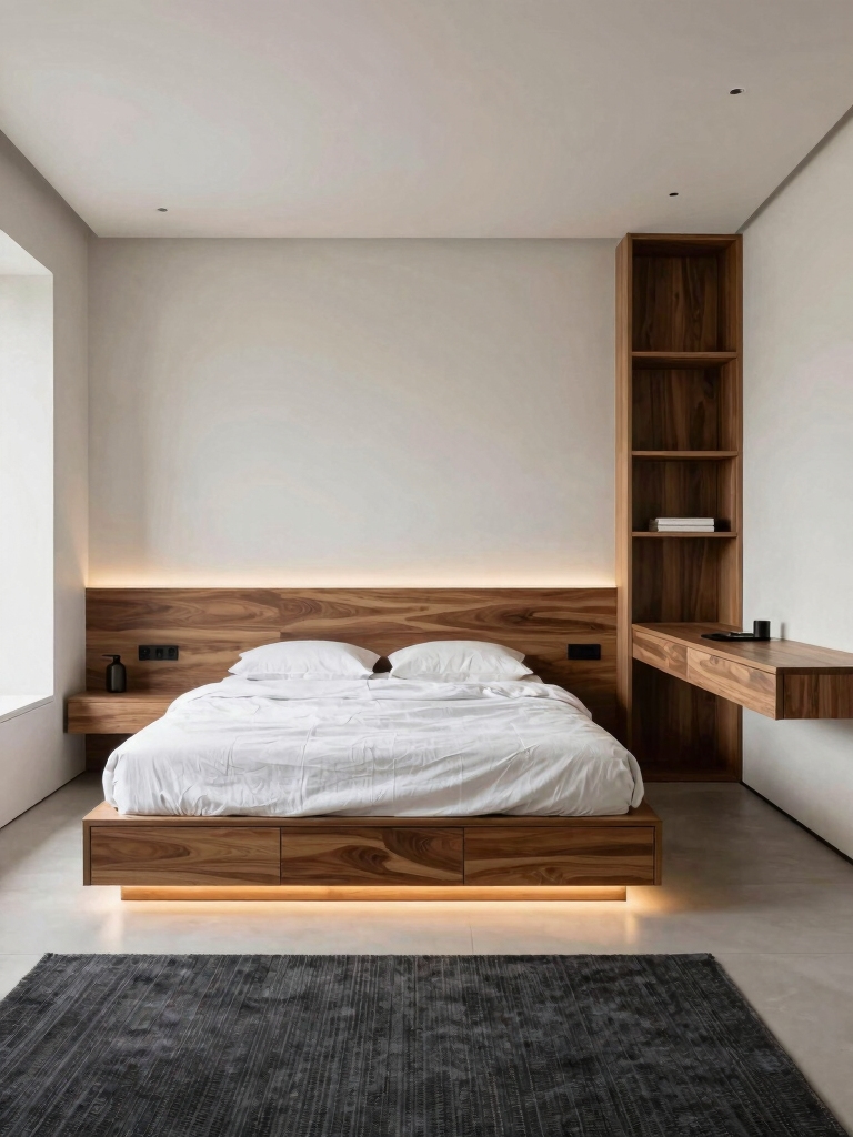 maximize space with multifunctional furniture