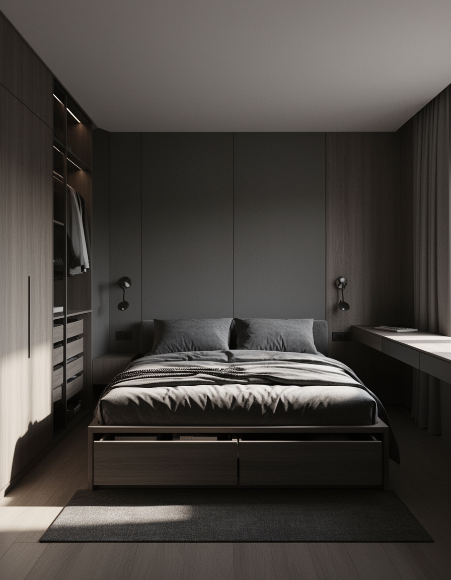 maximize space with multifunctional furniture
