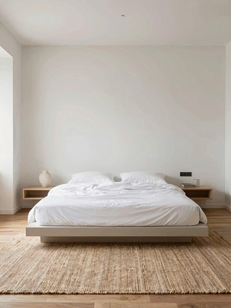 maximize space with rugs