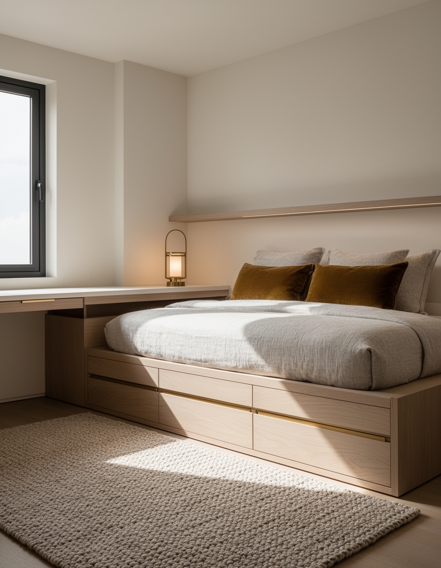 maximize space with storage