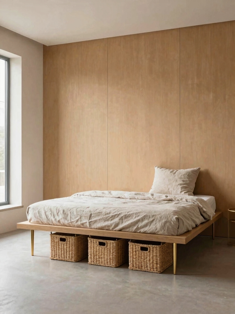maximize space with storage