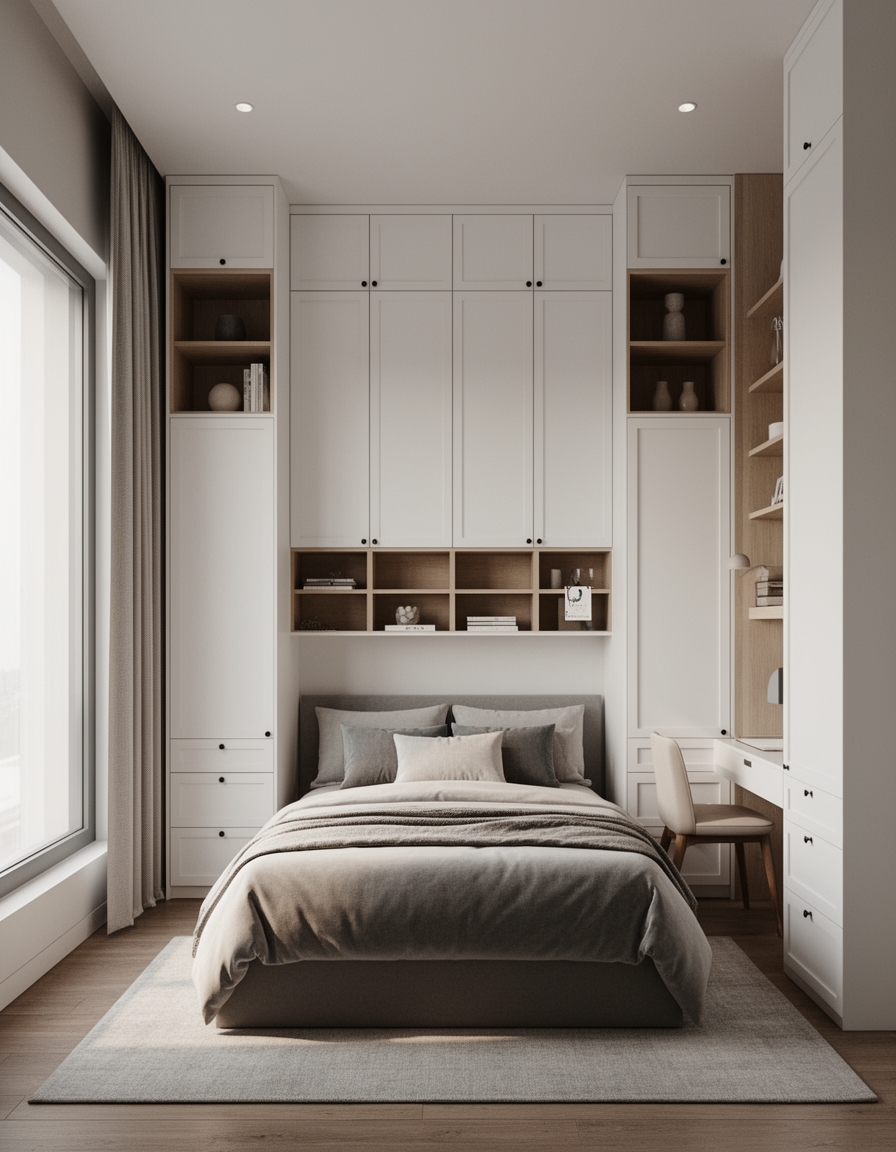 maximize storage with verticals