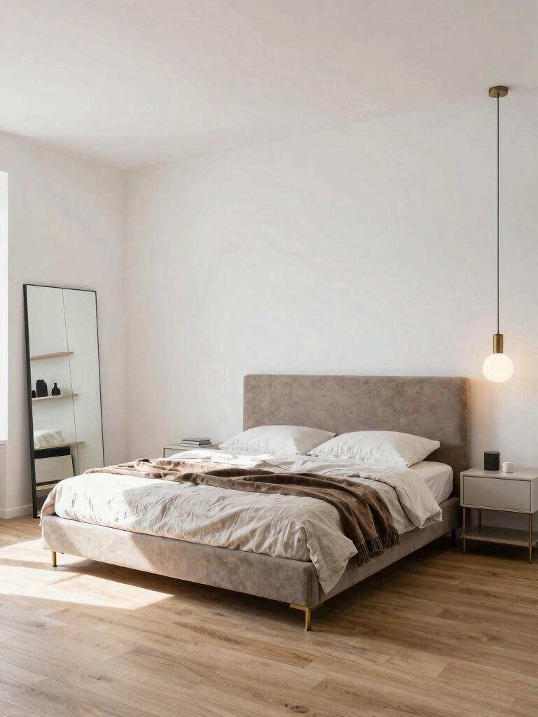 maximize tiny bedroom layout
