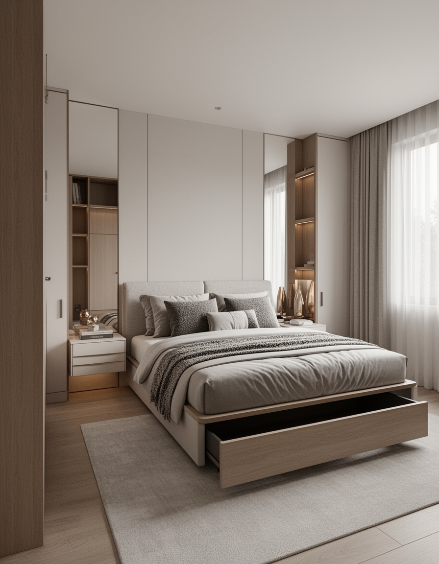 maximize usable floor space