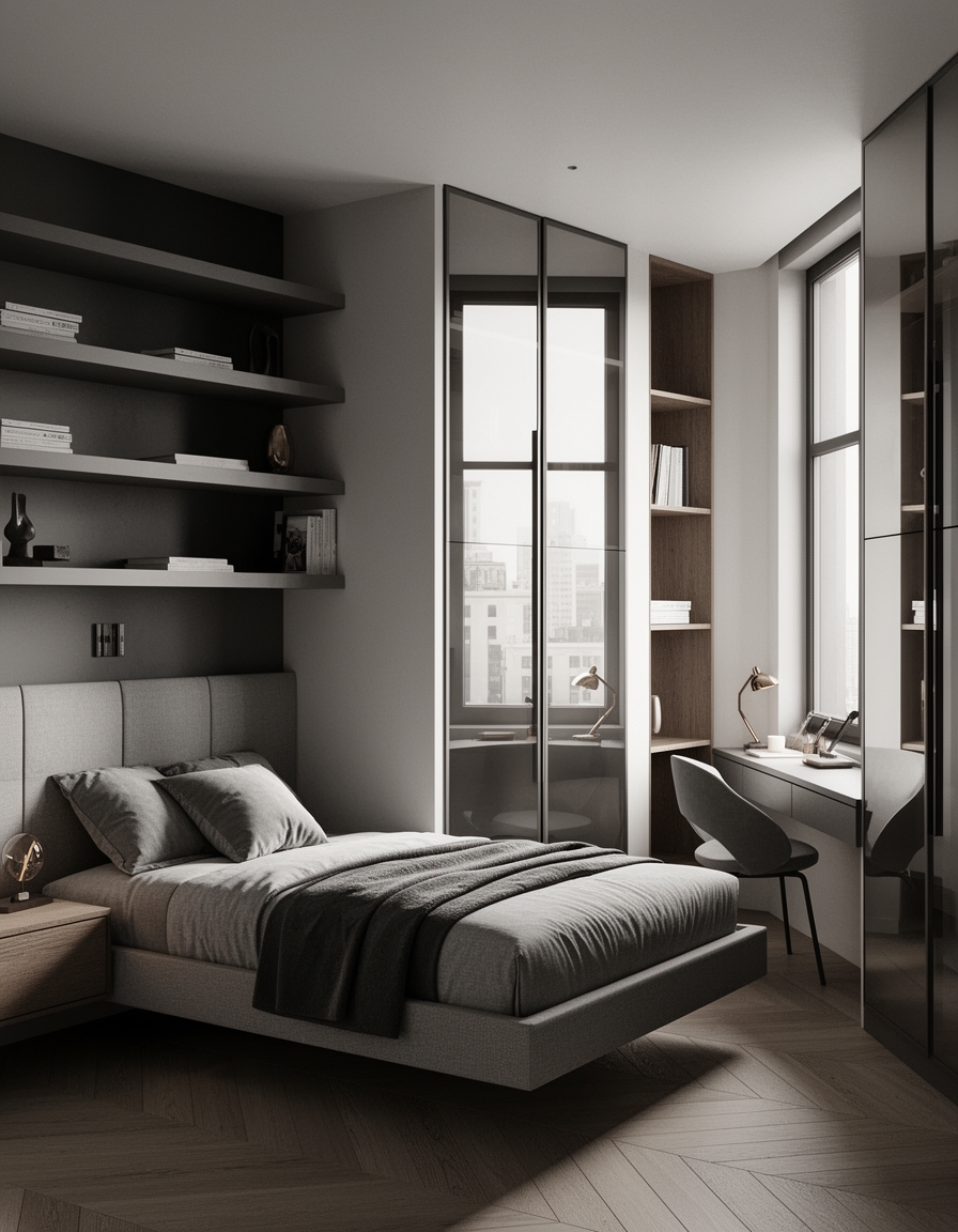 maximize vertical storage efficiently