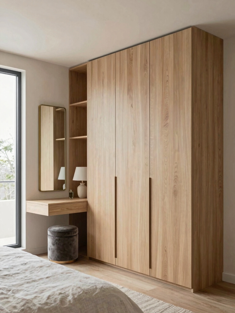 maximize vertical storage space