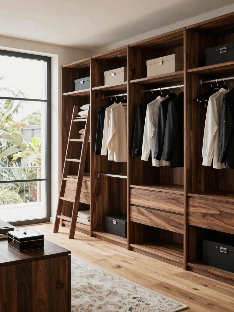 maximize vertical storage space