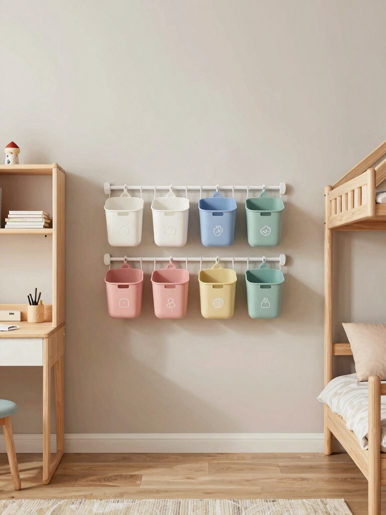 maximize vertical storage space