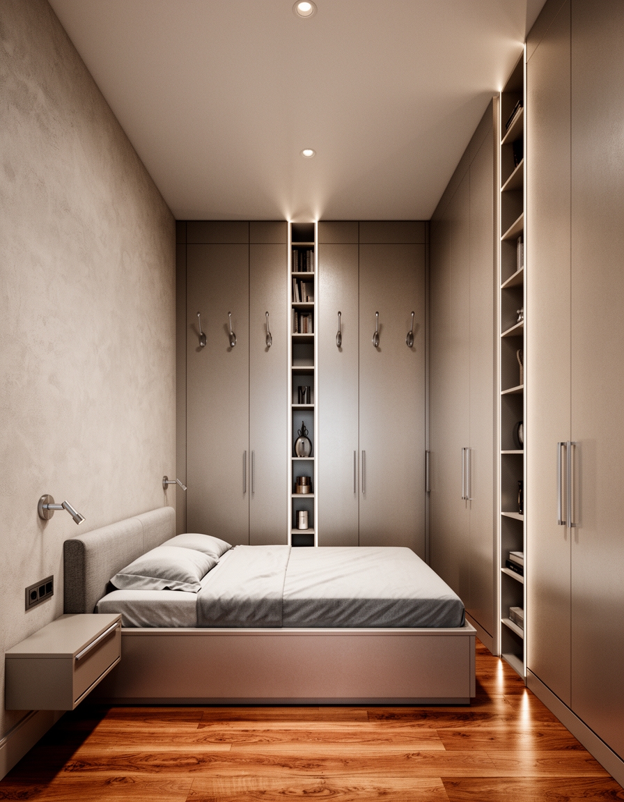 maximize vertical storage space