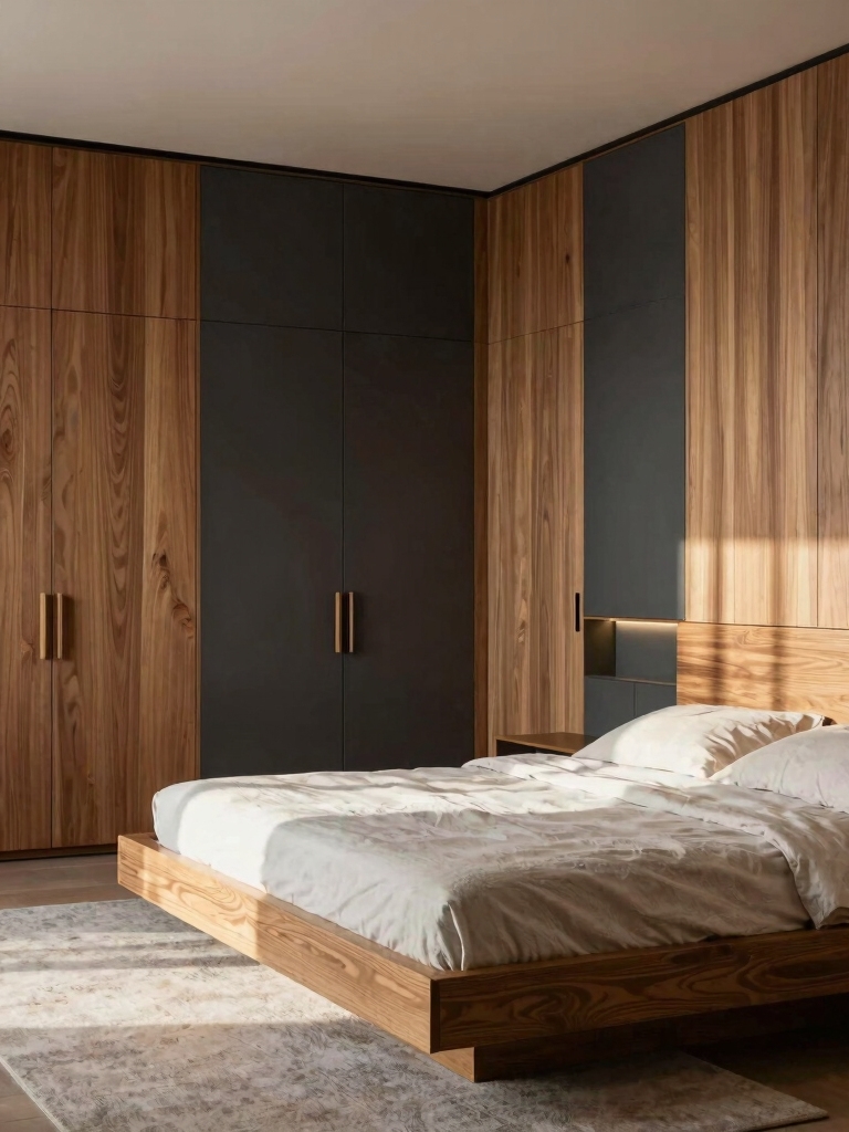 maximize wall storage efficiently