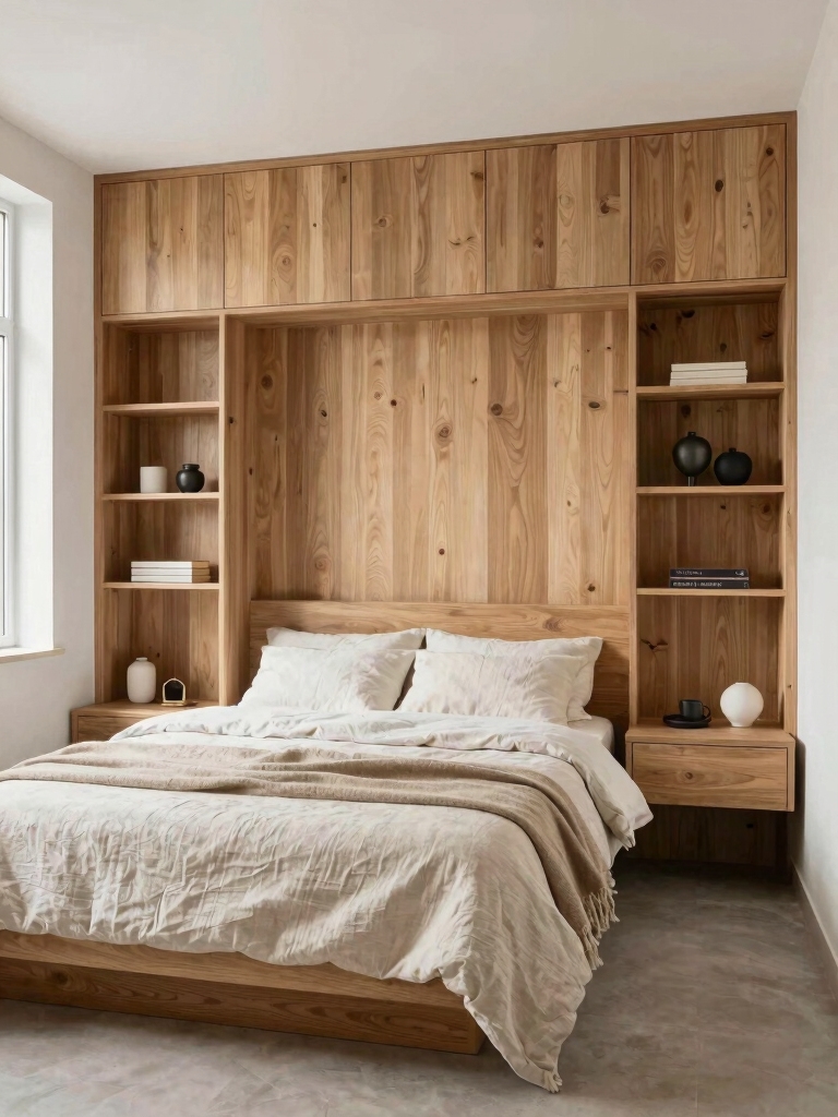 maximize wall storage space