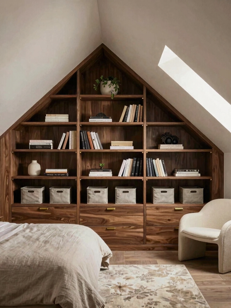 maximizing attic storage space