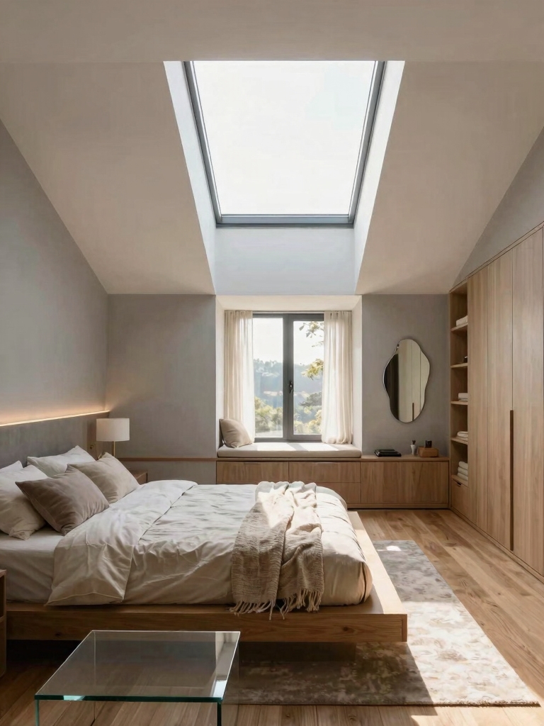 maximizing light in attics
