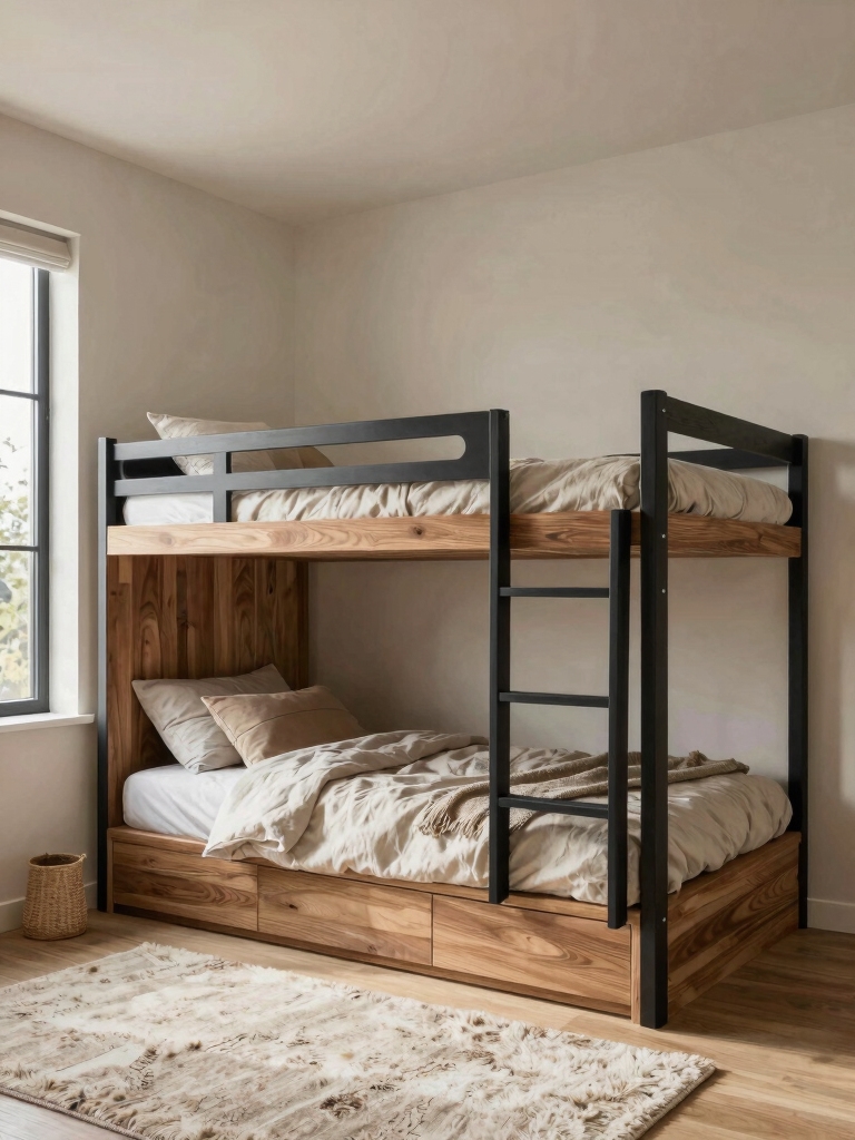 maximizing tiny bedroom space