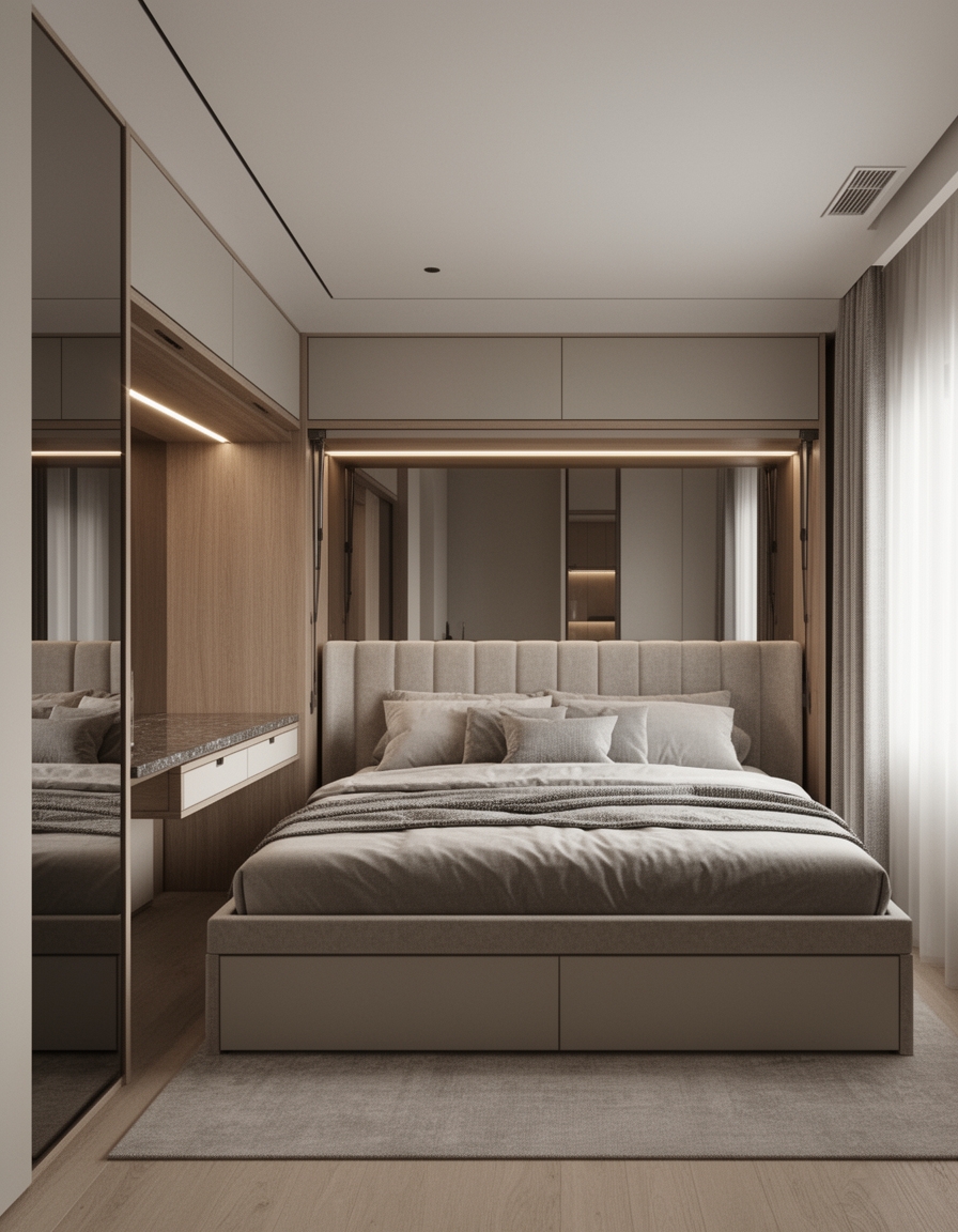 measure plan optimize space