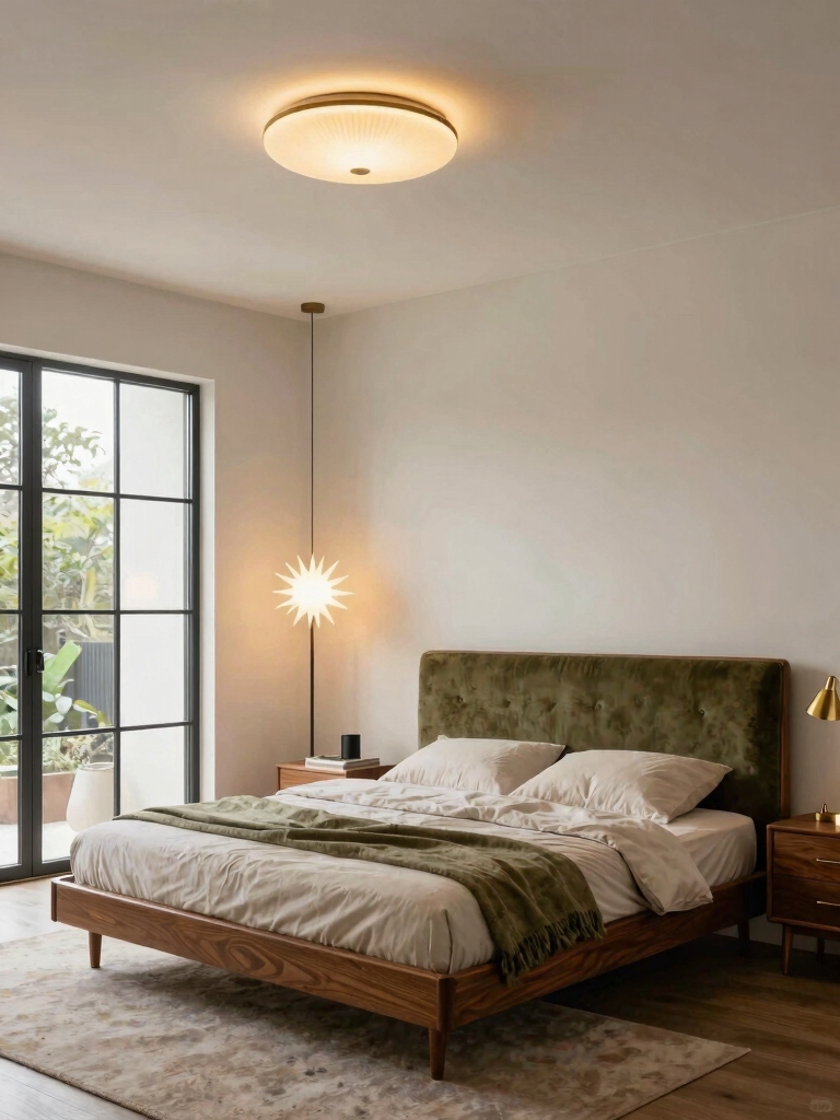 mid century cozy lighting solutions