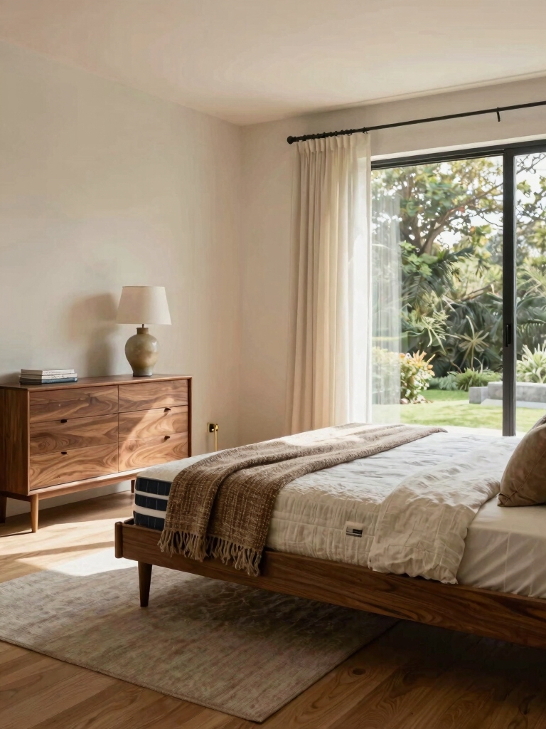 mid century design principles blend