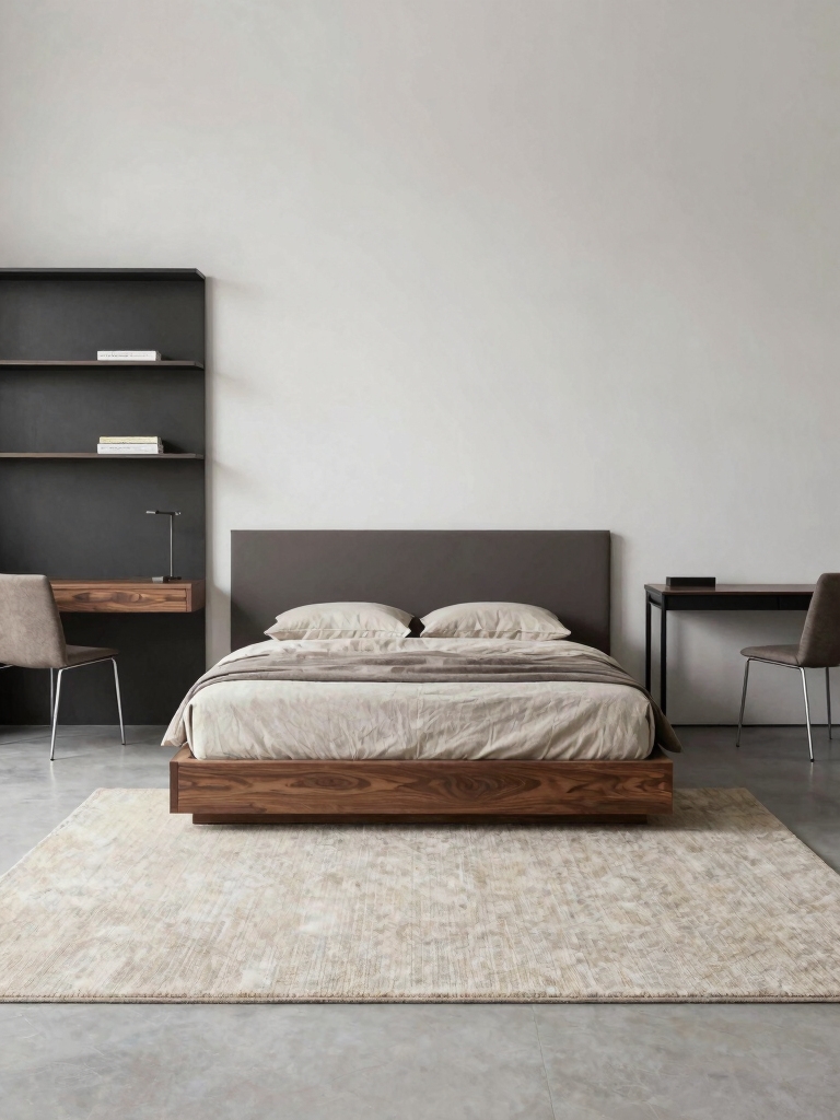 minimalist bedroom ideas for men
