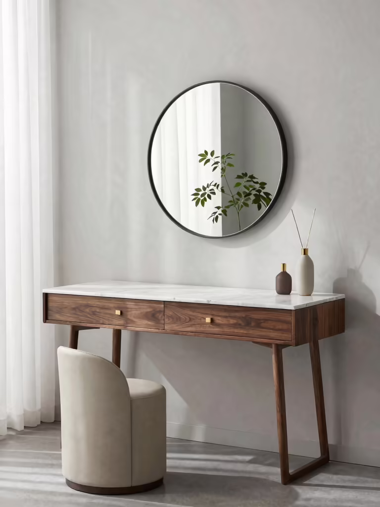 minimalist bedroom vanity ideas