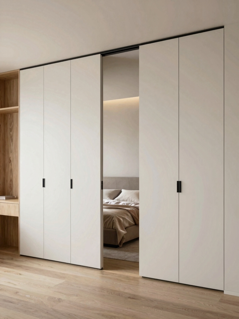 minimalist sliding door design