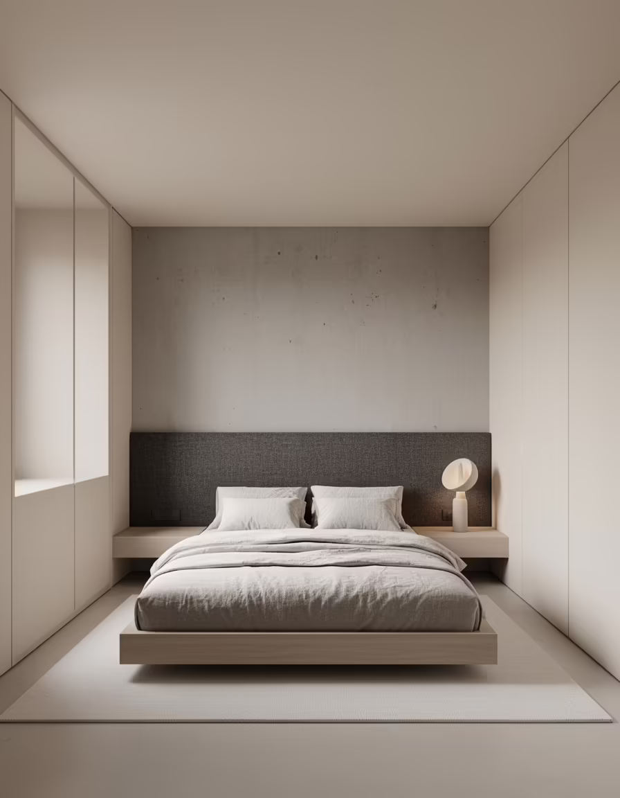 minimalist small bedroom designs