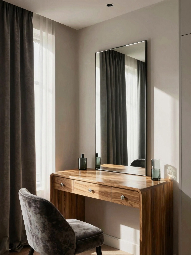mirrors enhance light depth