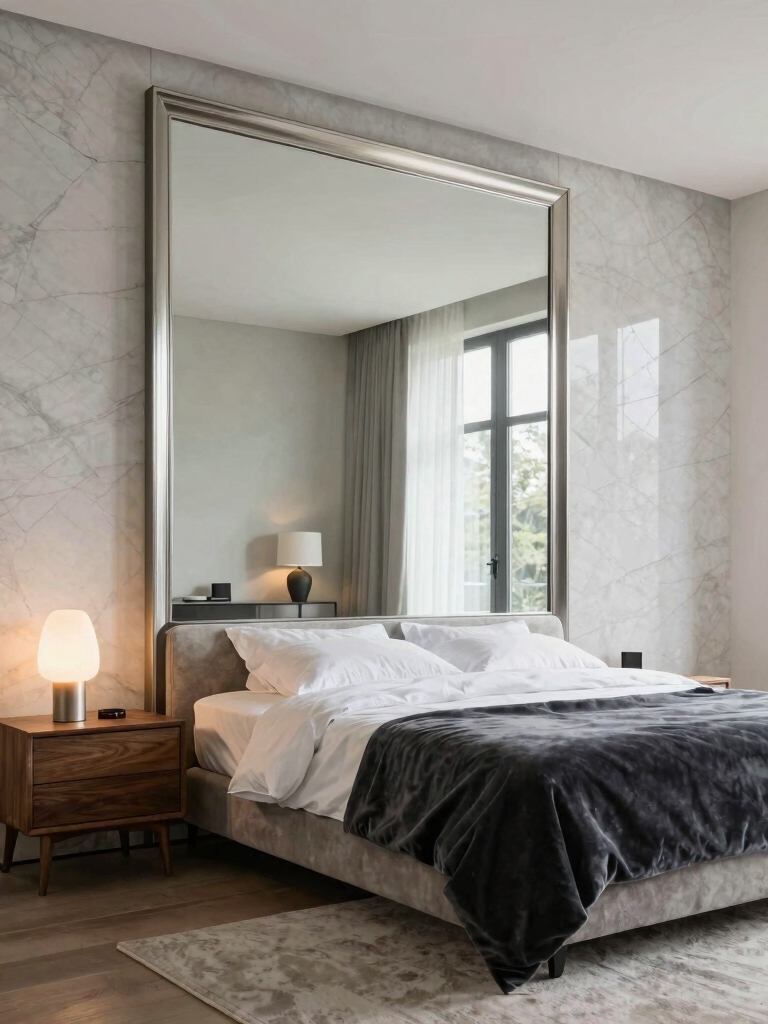 mirrors enhance perceived space