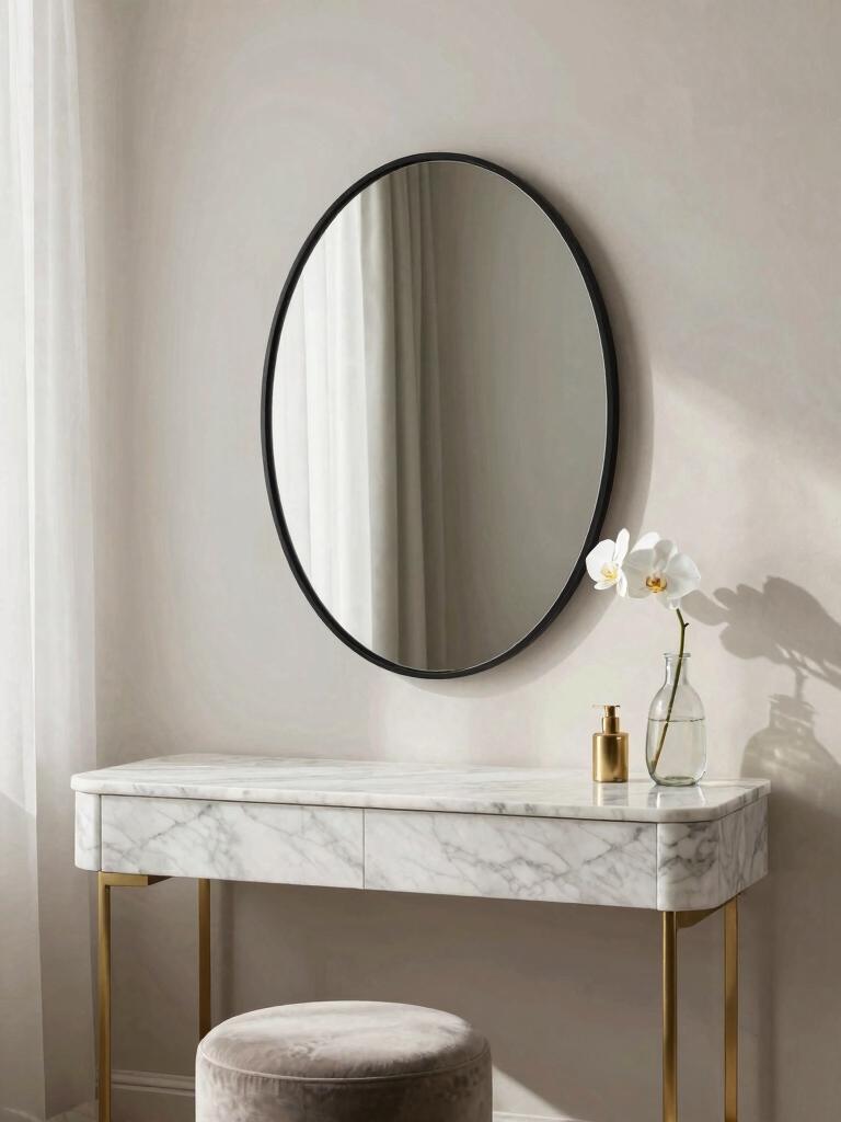 mirrors enhance room aesthetics