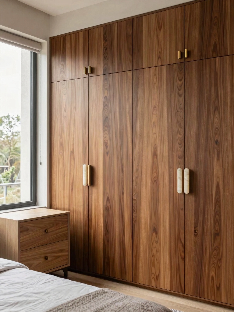 mixing woods contrasting vs matching